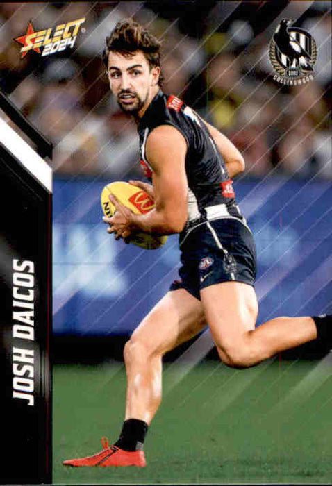 2024 Select Footy Stars AFL Common Cards - Cards 1 to 100 - Pick Your Card