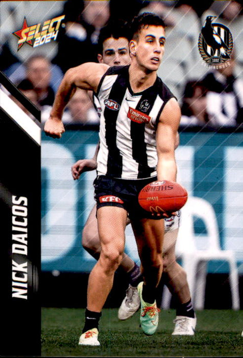 2024 Select Footy Stars AFL Common Cards - Cards 1 to 100 - Pick Your Card