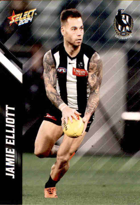 2024 Select Footy Stars AFL Common Cards - Cards 1 to 100 - Pick Your Card