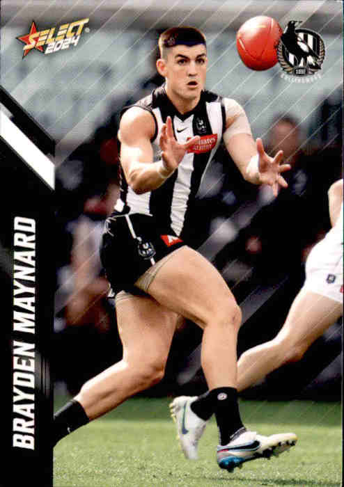 2024 Select Footy Stars AFL Common Cards - Cards 1 to 100 - Pick Your Card