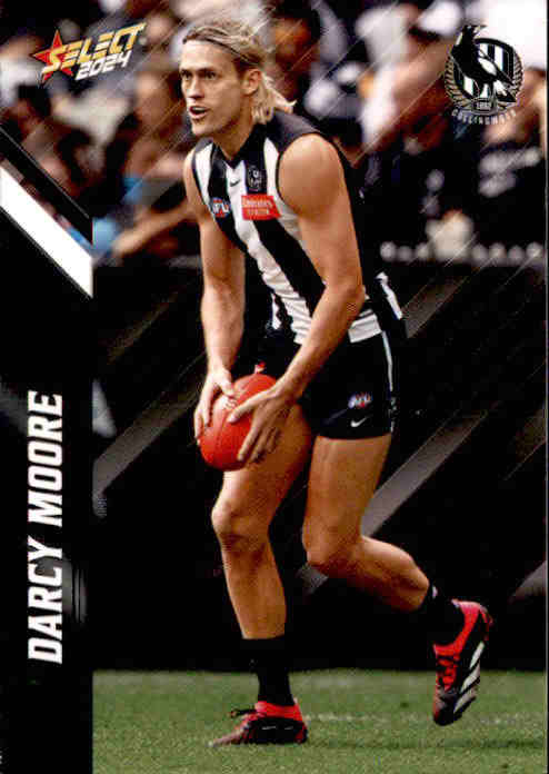 2024 Select Footy Stars AFL Common Cards - Cards 1 to 100 - Pick Your Card