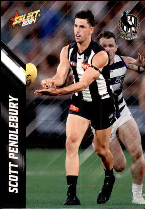 2024 Select Footy Stars AFL Common Cards - Cards 1 to 100 - Pick Your Card