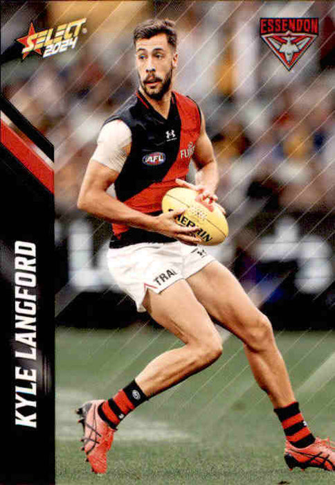 2024 Select Footy Stars AFL Common Cards - Cards 1 to 100 - Pick Your Card