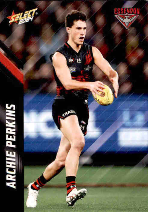 2024 Select Footy Stars AFL Common Cards - Cards 1 to 100 - Pick Your Card