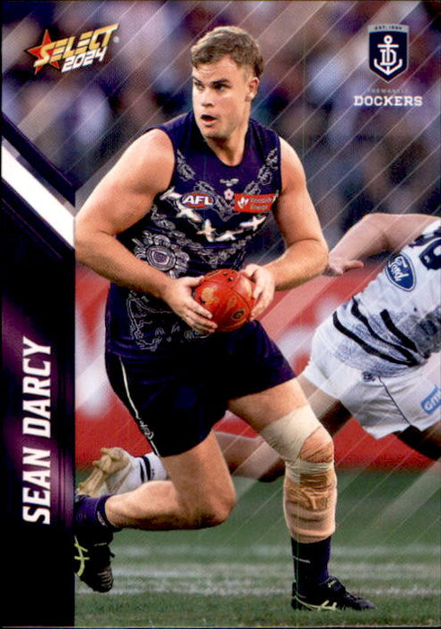 2024 Select Footy Stars AFL Common Cards - Cards 1 to 100 - Pick Your Card