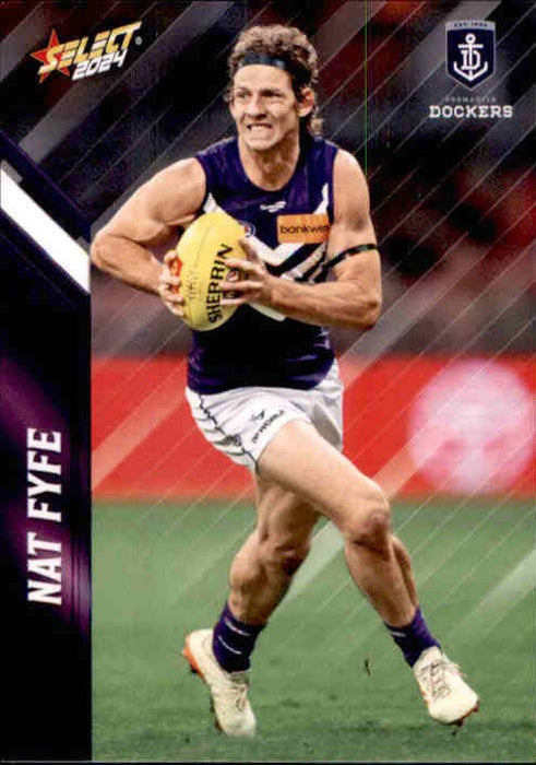 2024 Select Footy Stars AFL Common Cards - Cards 1 to 100 - Pick Your Card