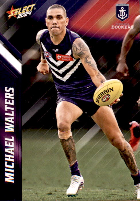 2024 Select Footy Stars AFL Common Cards - Cards 1 to 100 - Pick Your Card