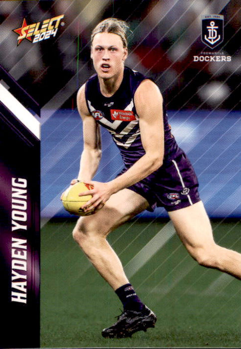 2024 Select Footy Stars AFL Common Cards - Cards 1 to 100 - Pick Your Card