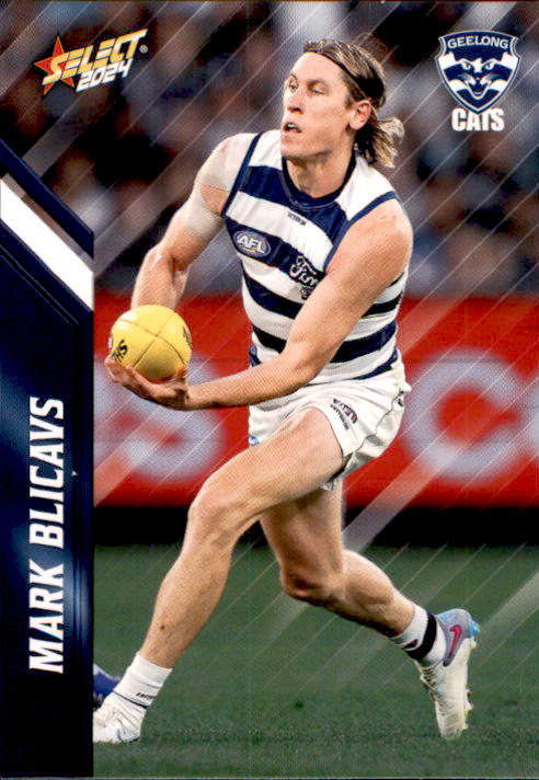 2024 Select Footy Stars AFL Common Cards - Cards 1 to 100 - Pick Your Card