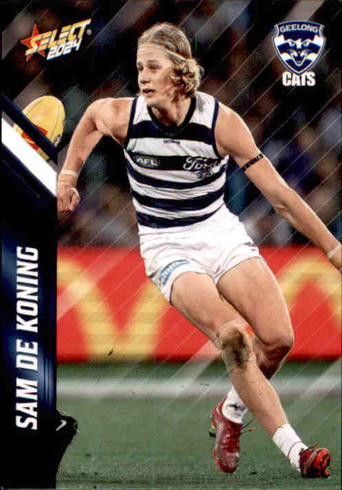 2024 Select Footy Stars AFL Common Cards - Cards 1 to 100 - Pick Your Card