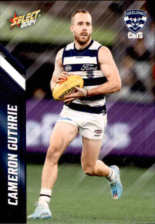 2024 Select Footy Stars AFL Common Cards - Cards 1 to 100 - Pick Your Card