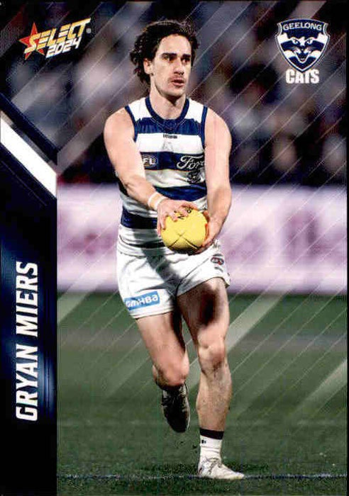 2024 Select Footy Stars AFL Common Cards - Cards 1 to 100 - Pick Your Card