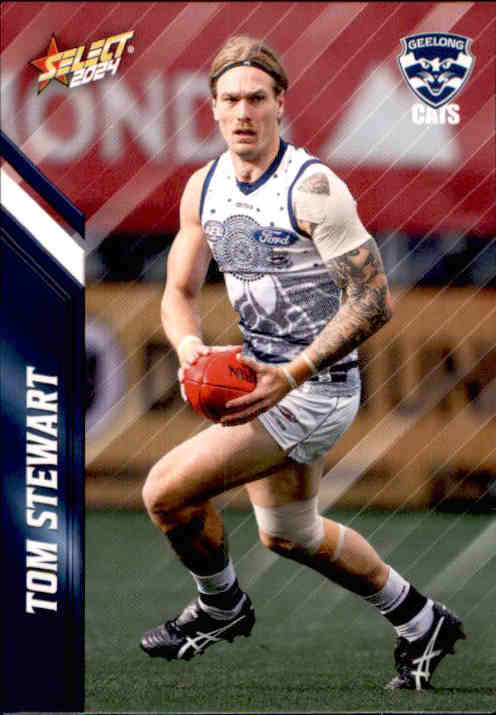 2024 Select Footy Stars AFL Common Cards - Cards 1 to 100 - Pick Your Card