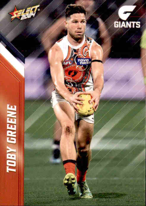 2024 Select Footy Stars AFL Common Cards - Cards 1 to 100 - Pick Your Card