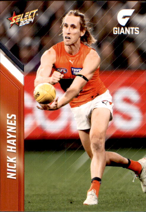 2024 Select Footy Stars AFL Common Cards - Cards 1 to 100 - Pick Your Card