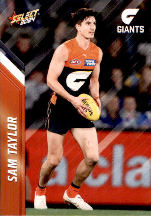 2024 Select Footy Stars AFL Common Cards - Cards 1 to 100 - Pick Your Card