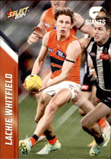 2024 Select Footy Stars AFL Common Cards - Cards 1 to 100 - Pick Your Card