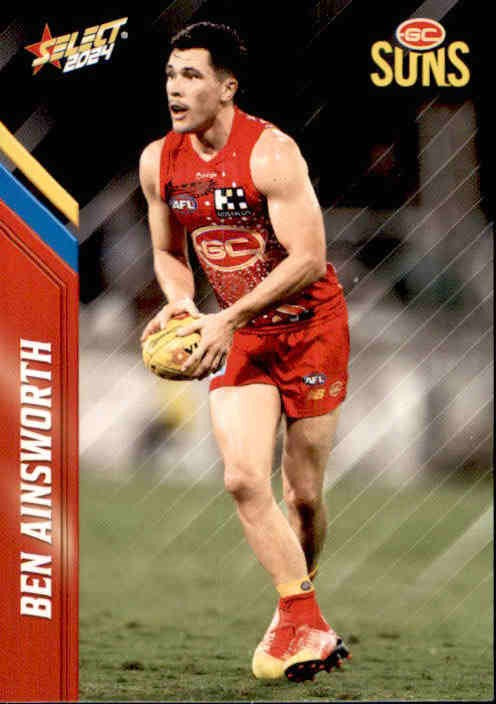 2024 Select Footy Stars AFL Common Cards - Cards 1 to 100 - Pick Your Card