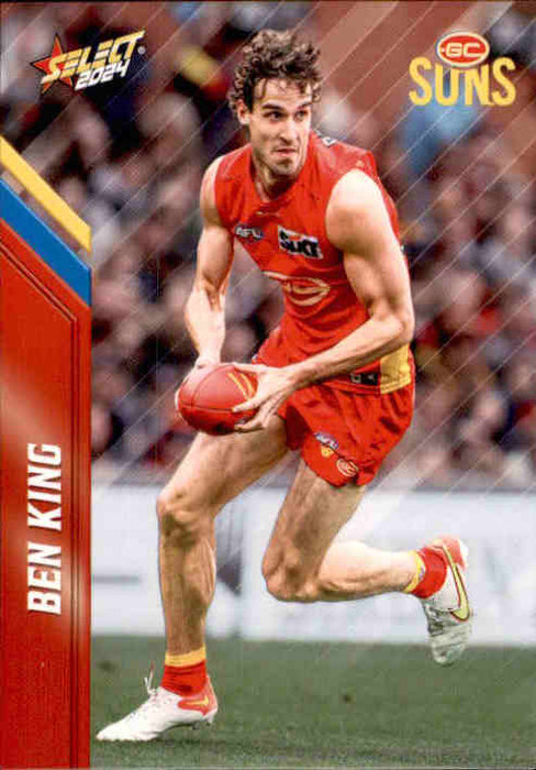 2024 Select Footy Stars AFL Common Cards - Cards 1 to 100 - Pick Your Card