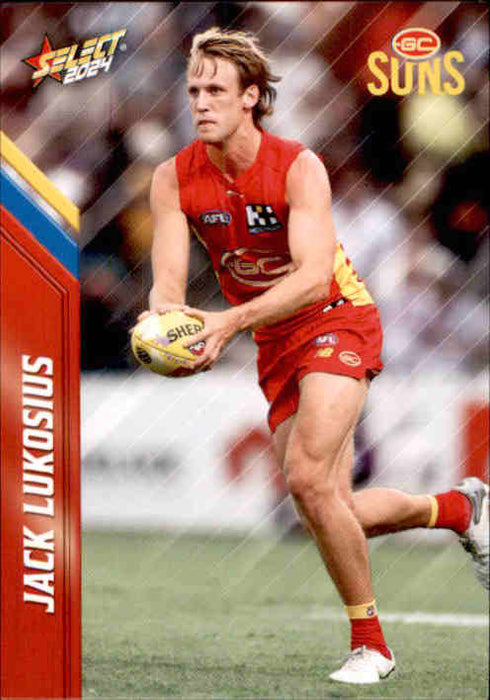 2024 Select Footy Stars AFL Common Cards - Cards 1 to 100 - Pick Your Card