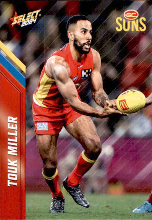 2024 Select Footy Stars AFL Common Cards - Cards 1 to 100 - Pick Your Card