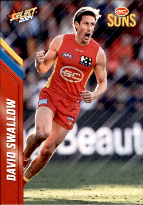 2024 Select Footy Stars AFL Common Cards - Cards 1 to 100 - Pick Your Card