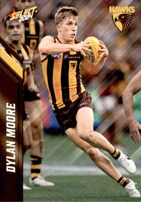 2024 Select Footy Stars AFL Common Cards - Cards 1 to 100 - Pick Your Card