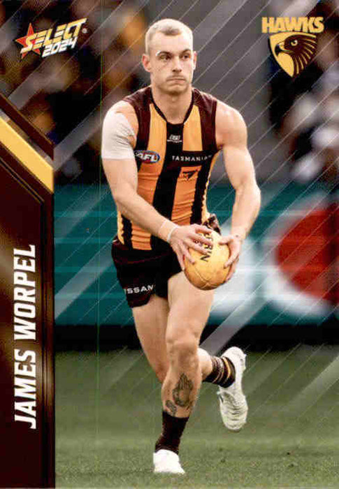 2024 Select Footy Stars AFL Common Cards - Cards 1 to 100 - Pick Your Card