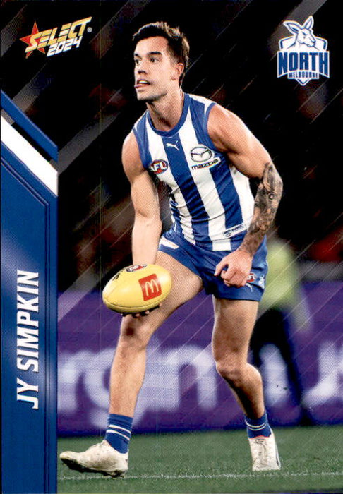 2024 Select Footy Stars AFL Common Cards - Cards 101 to 200 - Pick Your Card