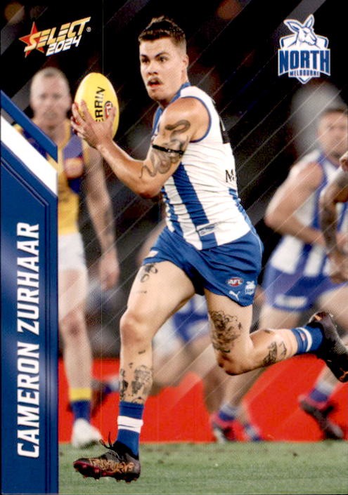2024 Select Footy Stars AFL Common Cards - Cards 101 to 200 - Pick Your Card