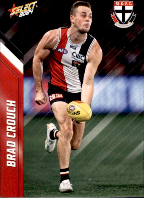 2024 Select Footy Stars AFL Common Cards - Cards 101 to 200 - Pick Your Card