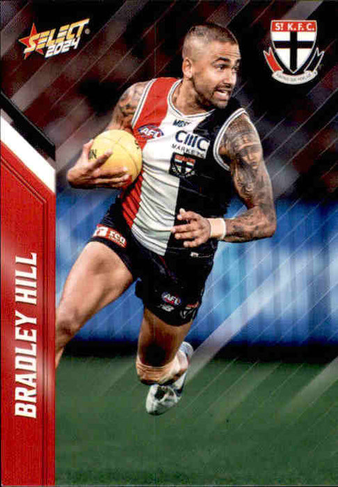 2024 Select Footy Stars AFL Common Cards - Cards 101 to 200 - Pick Your Card