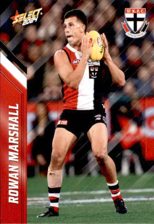 2024 Select Footy Stars AFL Common Cards - Cards 101 to 200 - Pick Your Card