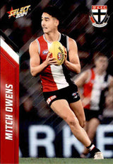 2024 Select Footy Stars AFL Common Cards - Cards 101 to 200 - Pick Your Card