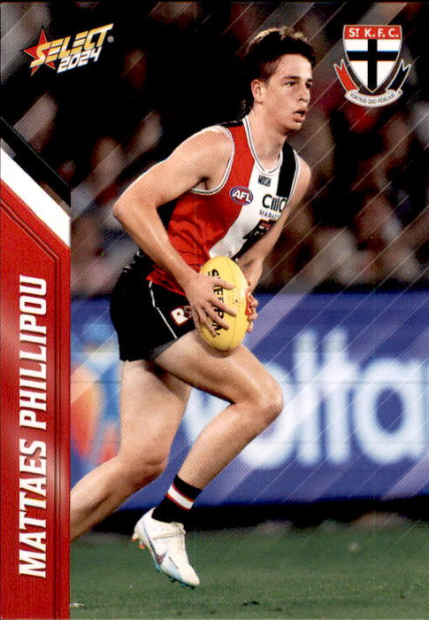 2024 Select Footy Stars AFL Common Cards - Cards 101 to 200 - Pick Your Card