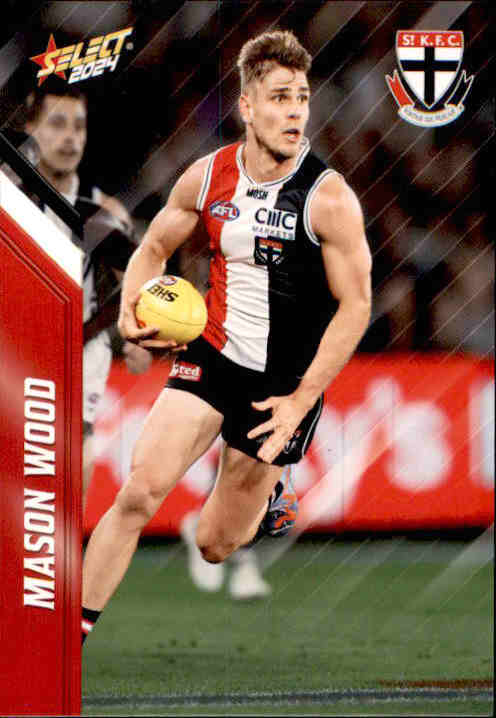 2024 Select Footy Stars AFL Common Cards - Cards 101 to 200 - Pick Your Card