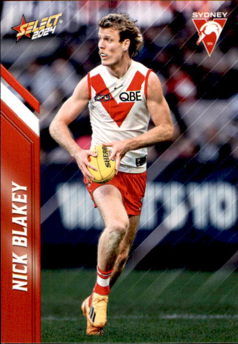 2024 Select Footy Stars AFL Common Cards - Cards 101 to 200 - Pick Your Card