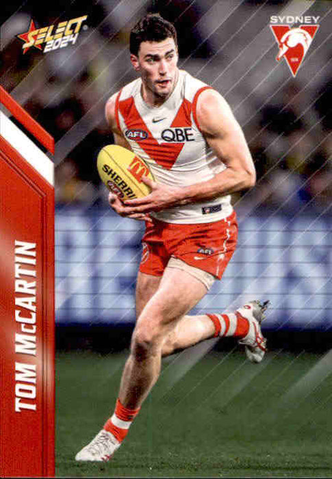 2024 Select Footy Stars AFL Common Cards - Cards 101 to 200 - Pick Your Card