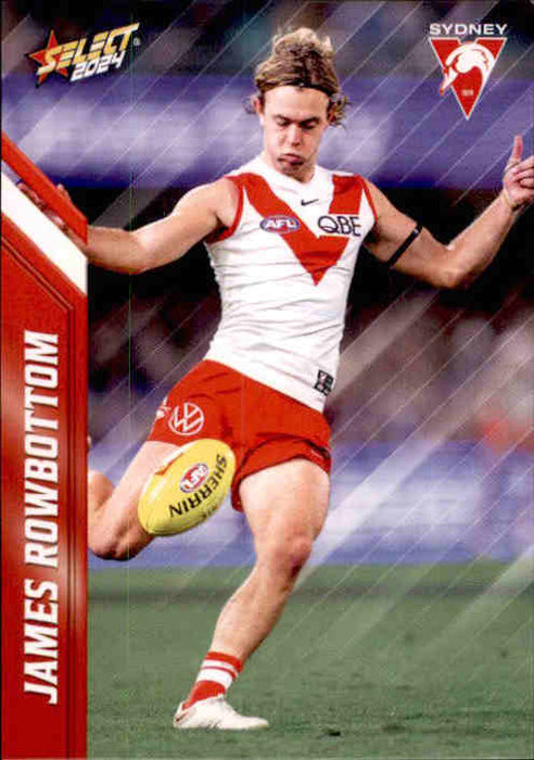 2024 Select Footy Stars AFL Common Cards - Cards 101 to 200 - Pick Your Card