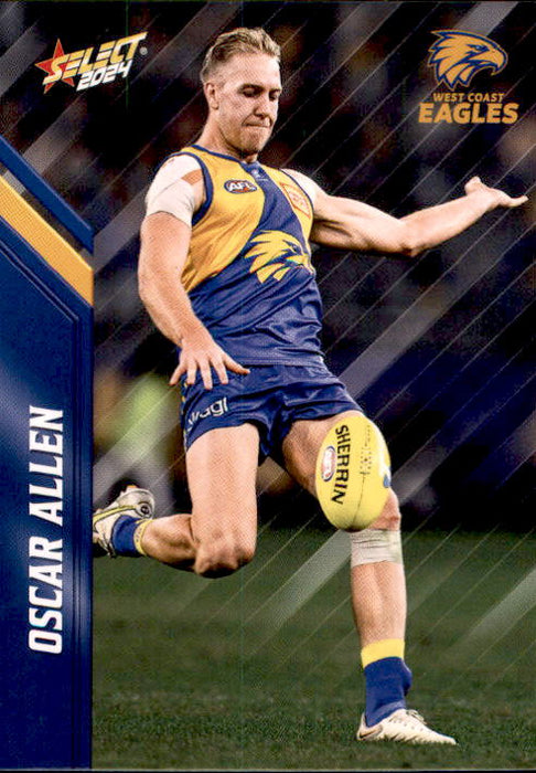 2024 Select Footy Stars AFL Common Cards - Cards 101 to 200 - Pick Your Card