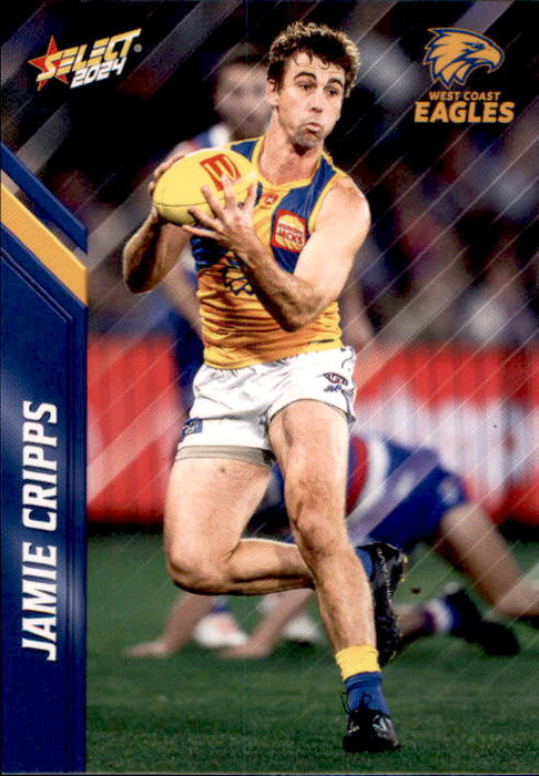 2024 Select Footy Stars AFL Common Cards - Cards 101 to 200 - Pick Your Card