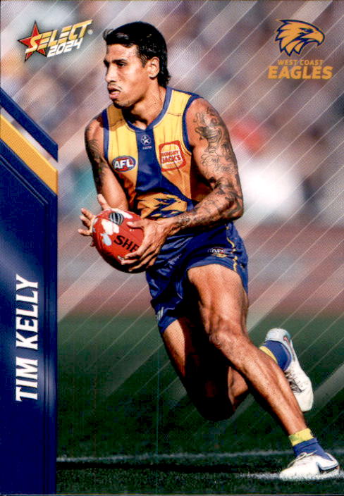 2024 Select Footy Stars AFL Common Cards - Cards 101 to 200 - Pick Your Card