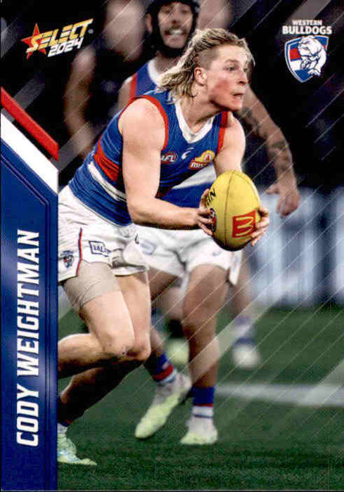 2024 Select Footy Stars AFL Common Cards - Cards 101 to 200 - Pick Your Card