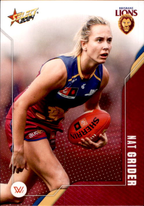 2024 Select Footy Stars AFL Common Cards - Cards 101 to 200 - Pick Your Card