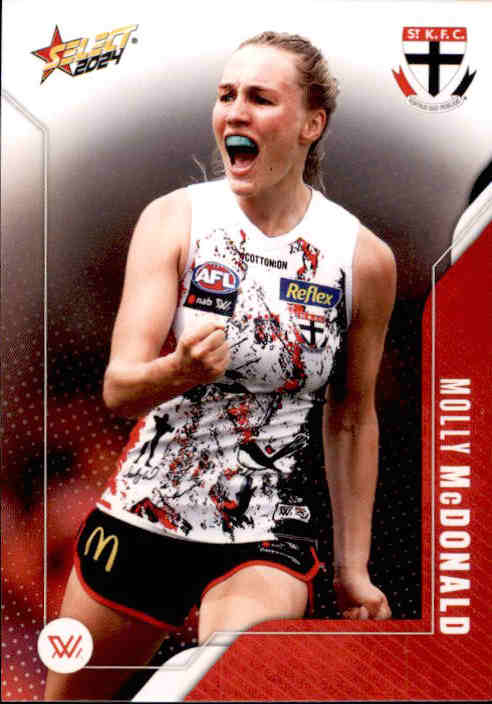 2024 Select Footy Stars AFL Common Cards - Cards 201 to 234 - Pick Your Card