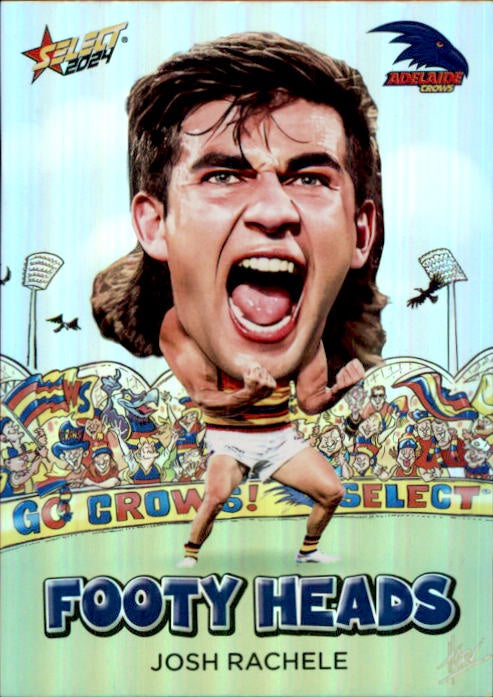 Josh Rachele, FH2, Footy Heads, 2024 Select AFL Footy Stars