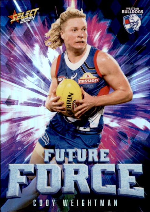 Cody Weightman, FF90, Future Force, 2024 Select AFL Footy Stars