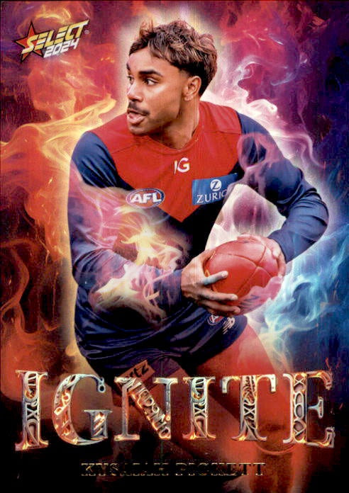 Kysaiah Pickett, IG44, Ignite, 2024 Select AFL Footy Stars