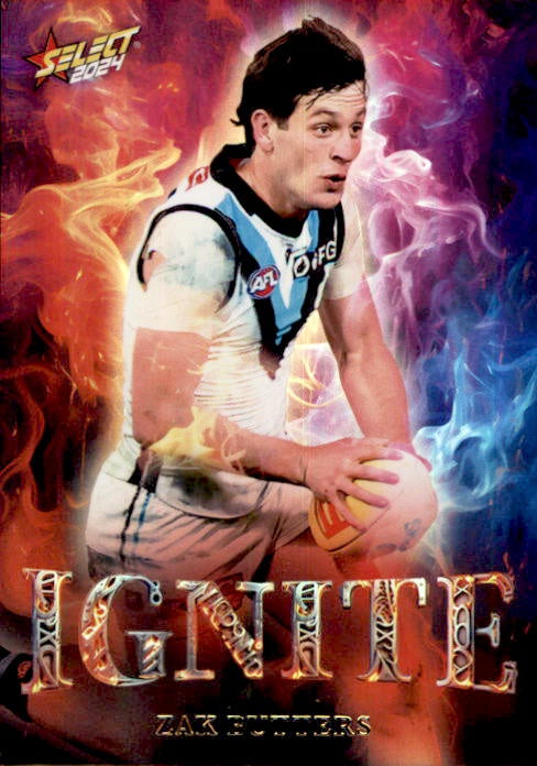 Zak Butters, IG49, Ignite, 2024 Select AFL Footy Stars