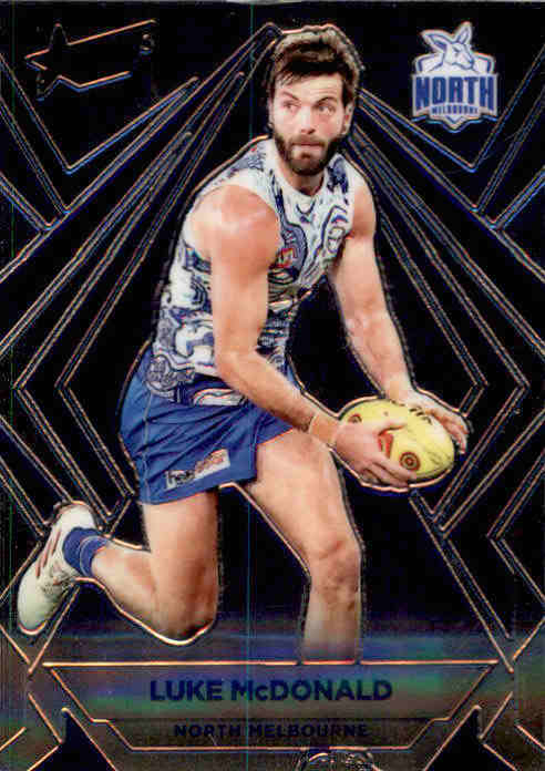 2024 Select Footy Stars AFL Luminous Base Cards - Cards L100 to L180 - Pick Your Card